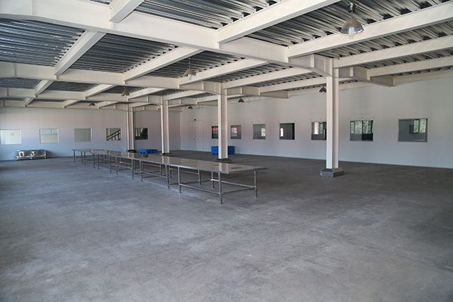 整潔、舒適、寬敞的凈選室